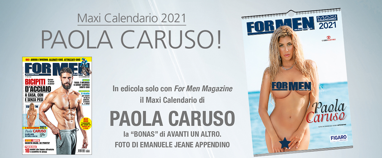 Il Maxi Calendario 2021 di PAOLA CARUSO