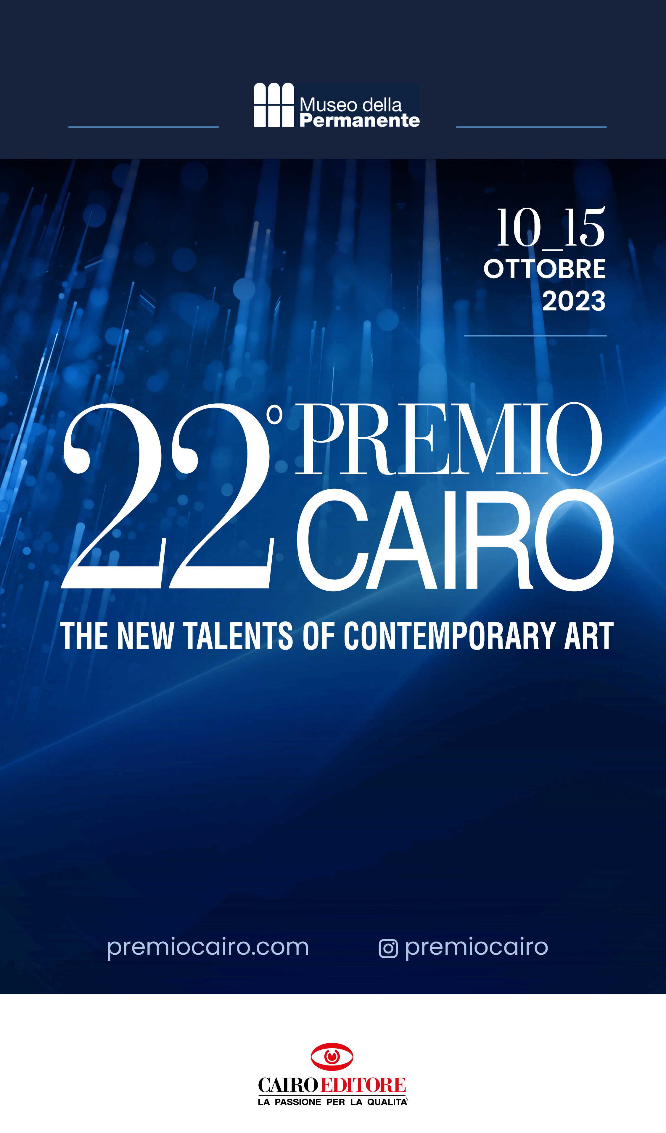 22° Premio Cairo 