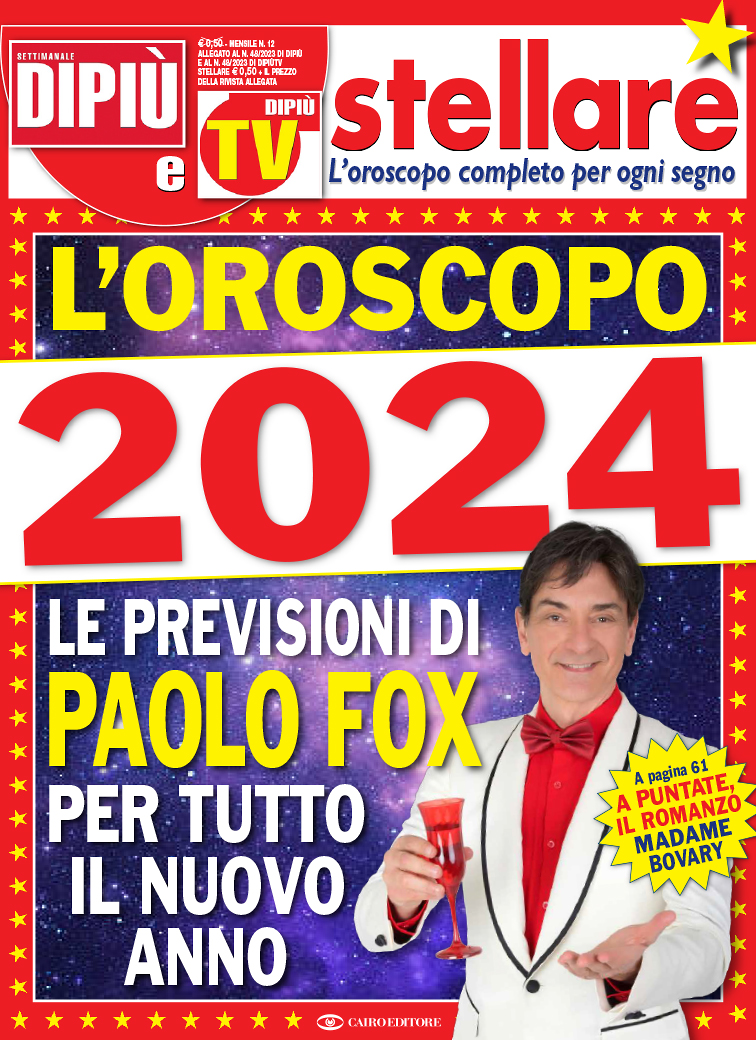 L'Oroscopo 2024 : Fox, Paolo: : Libri