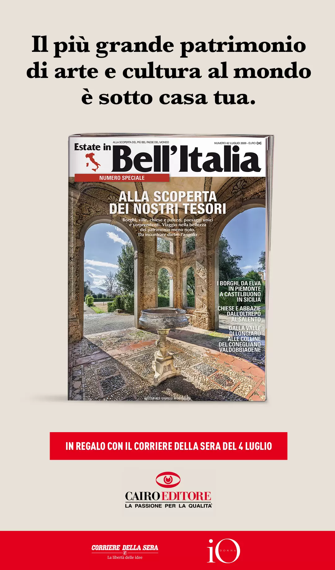 Estate in Bell’Italia
