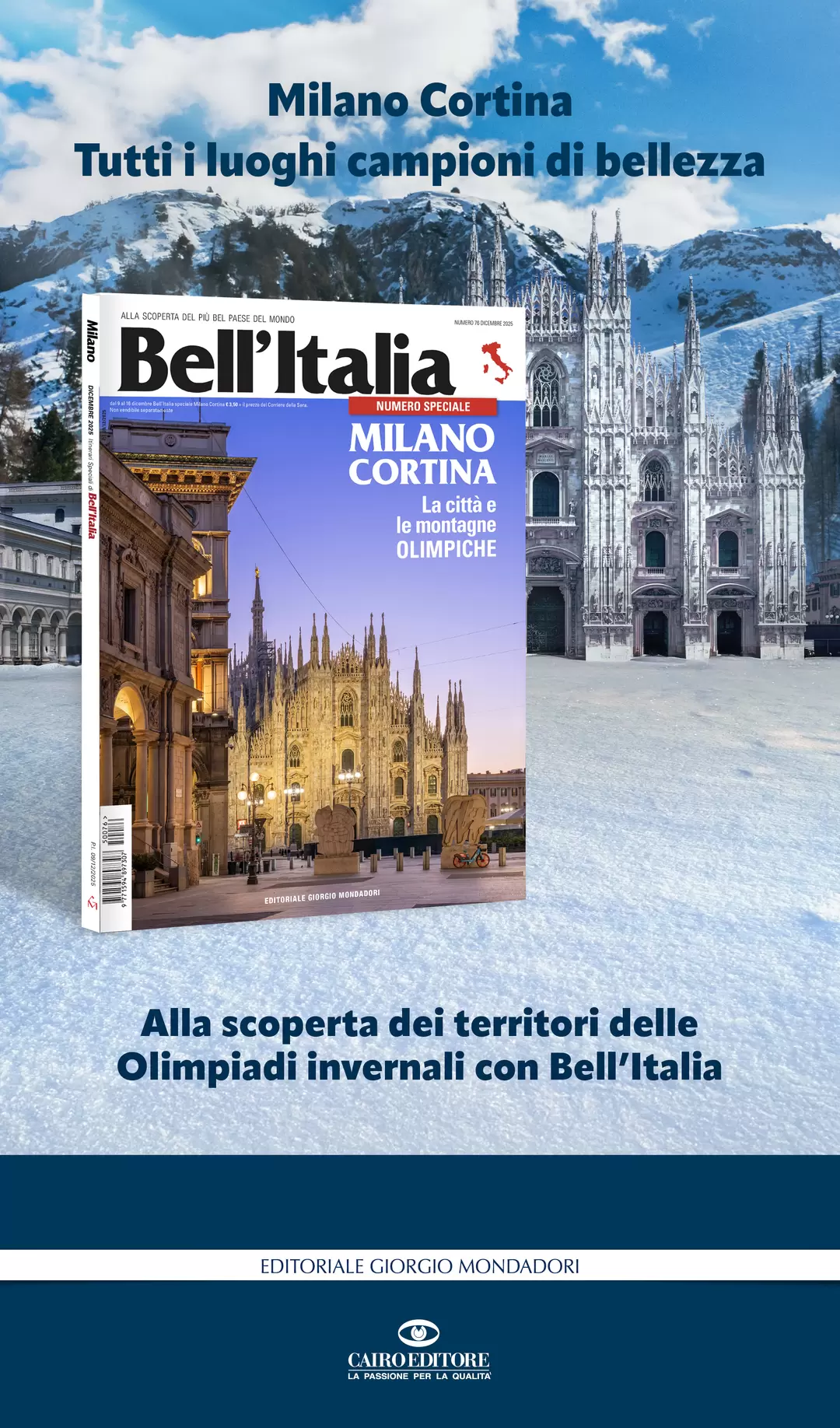  Milano Cortina Tutti i luoghi campioni di bellezza