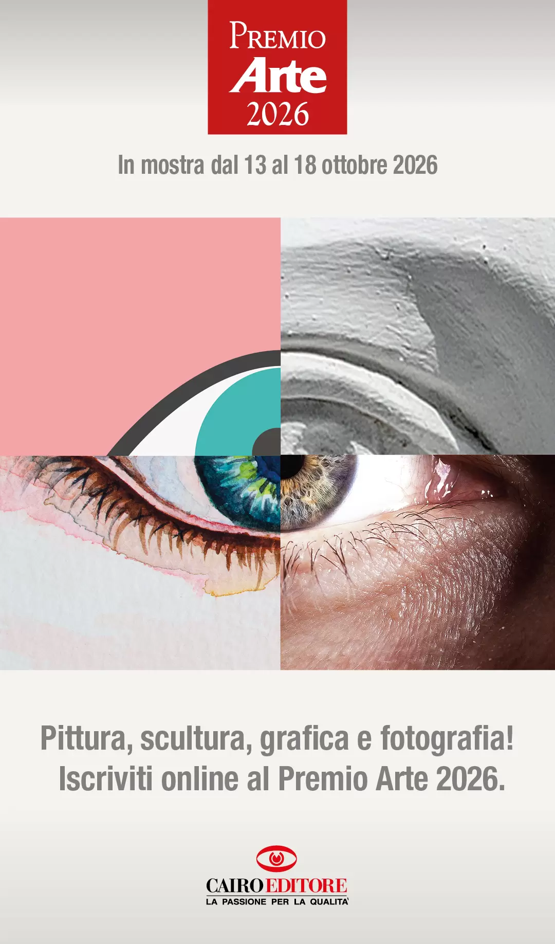 Da sempre abbiamo occhio per il talento.