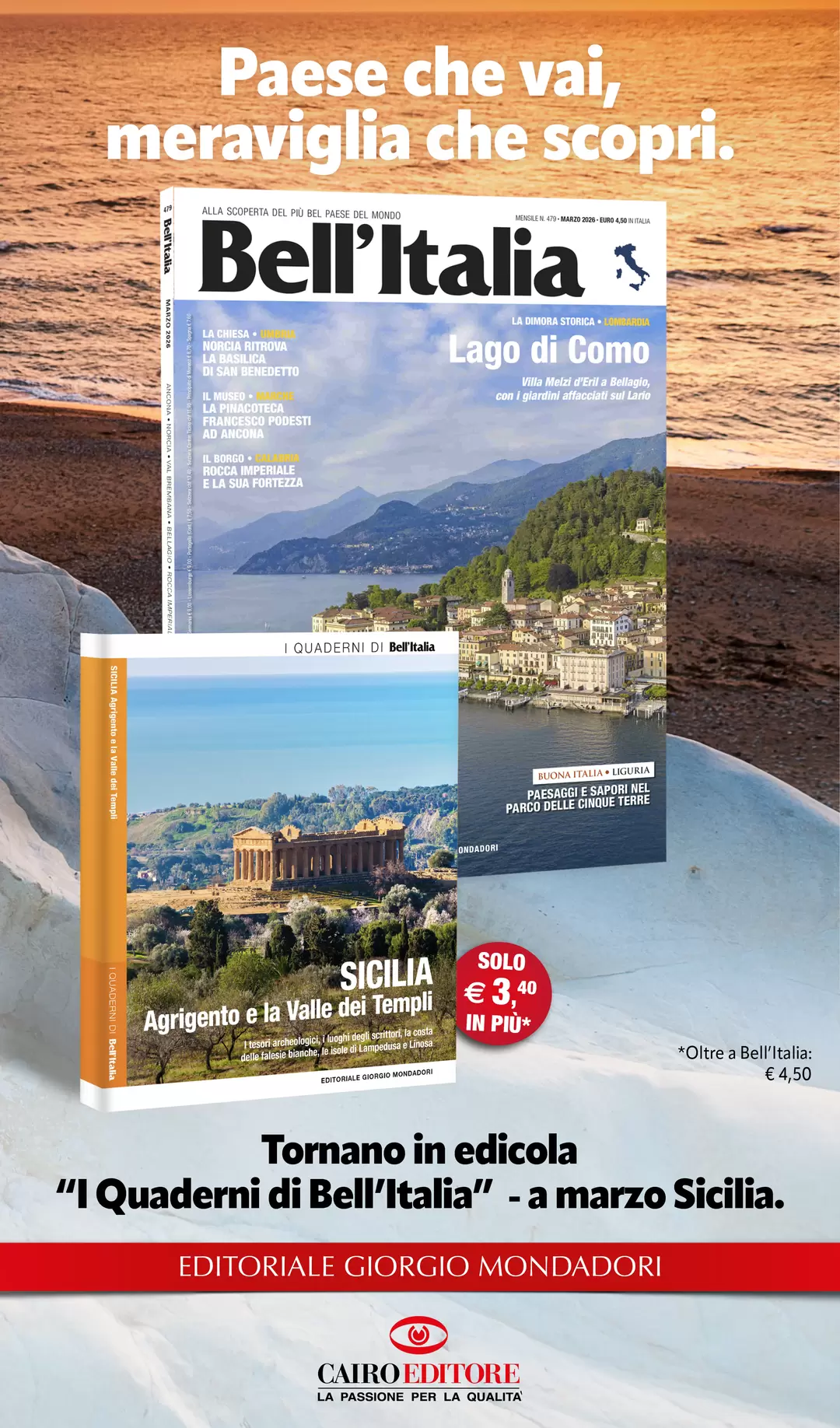 Paese che vai, meraviglia che scopri.