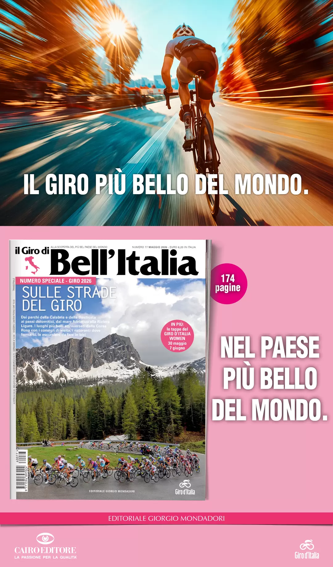 IL GIRO PIÙ BELLO DEL MONDO.