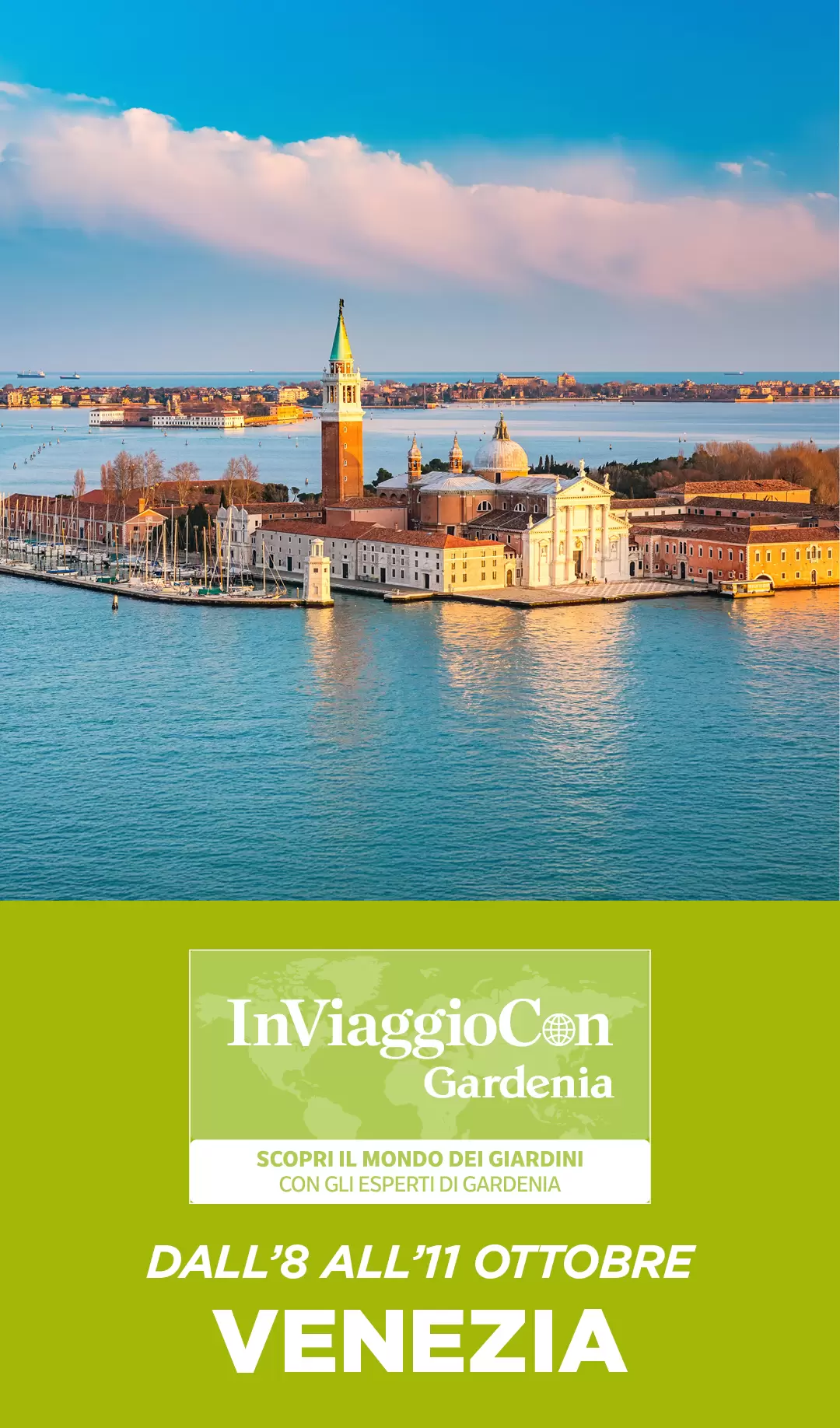 VENEZIA - DALL’ 8 ALL’11 OTTOBRE