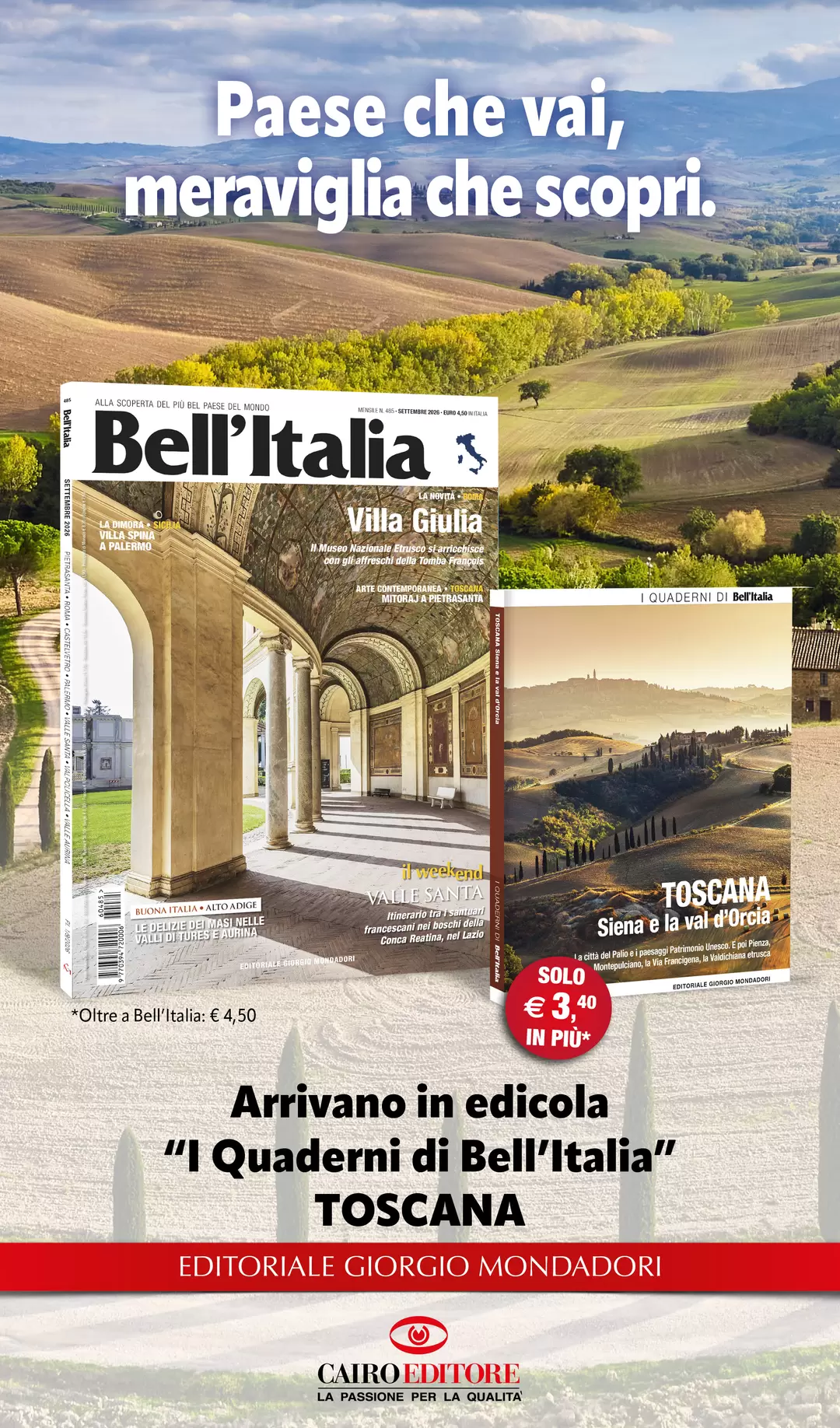 Paese che vai, meraviglia che scopri.