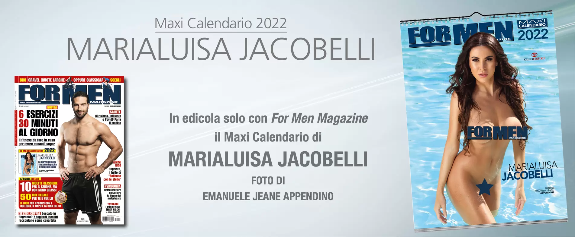 Maxi Calendario 2022 MARIALUISA JACOBELLI