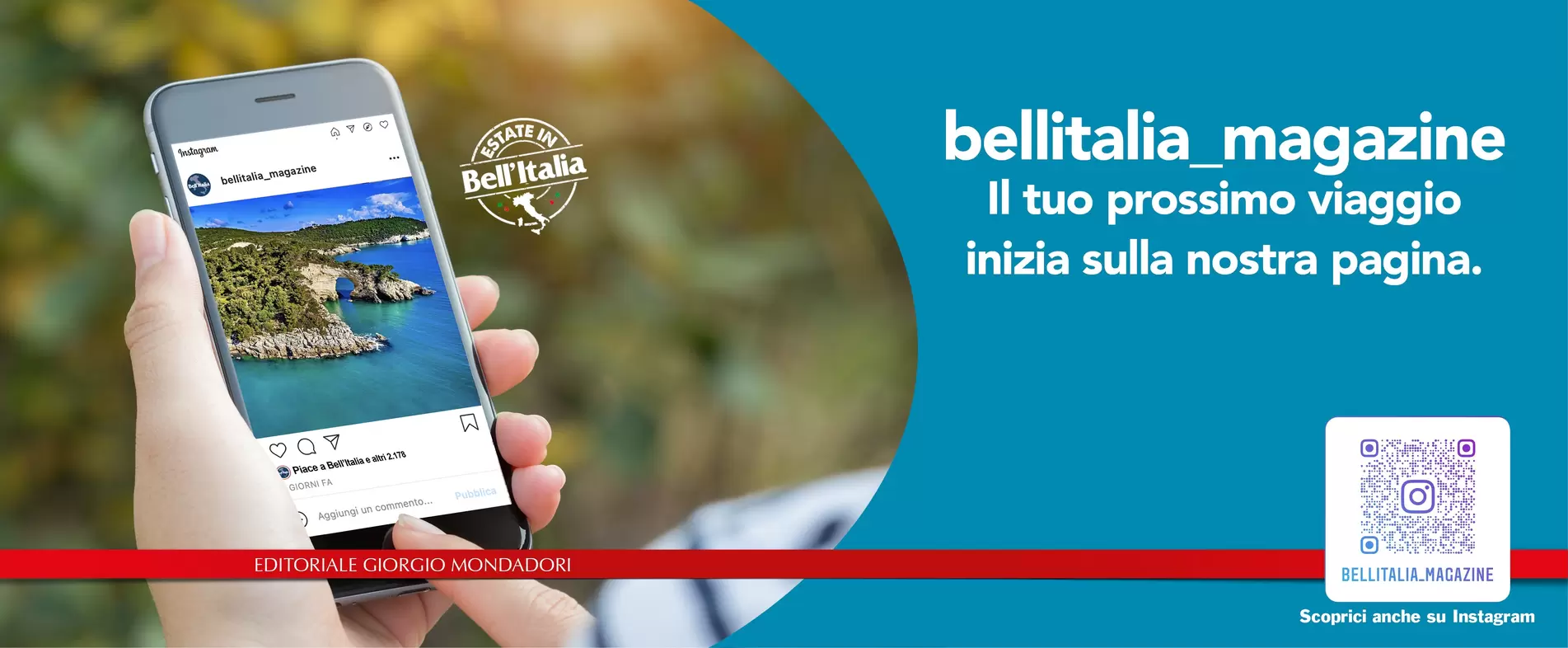 bellitalia_magazine Il tuo prossimo viaggio inizia sulla nostra pagina. 
