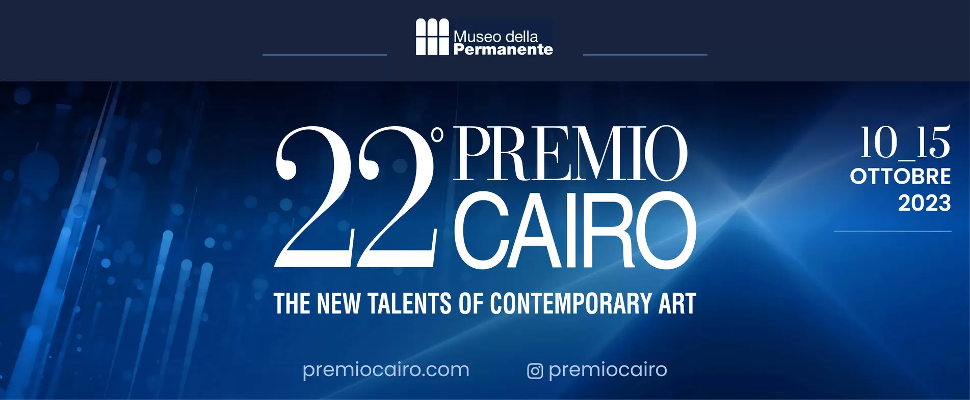22° Premio Cairo 