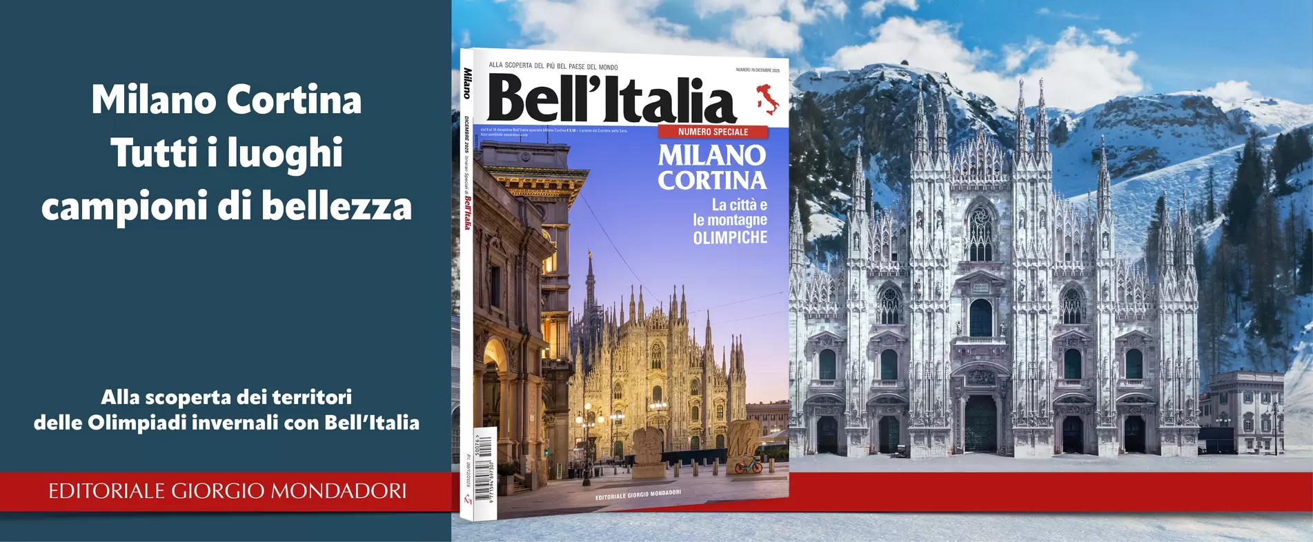  Milano Cortina Tutti i luoghi campioni di bellezza