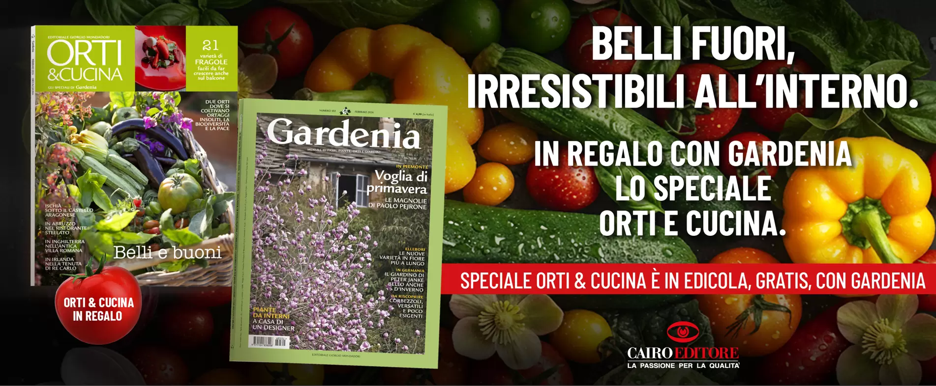 BELLI FUORI, IRRESISTIBILI ALL’INTERNO.