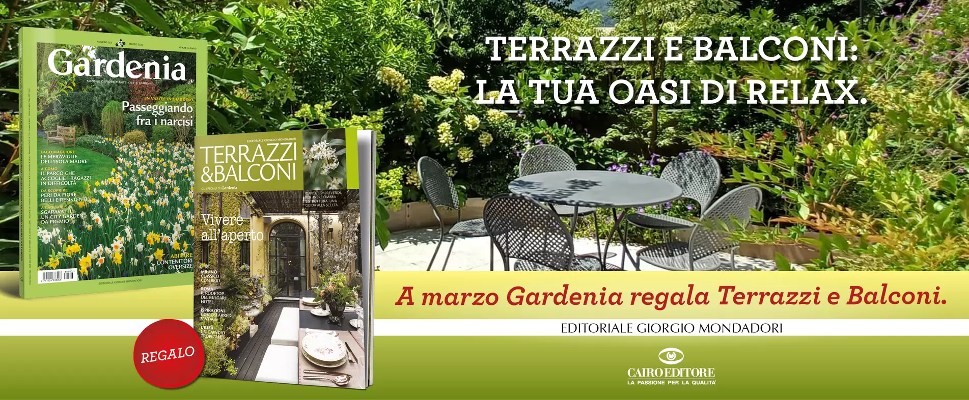 TERRAZZI E BALCONI: LA TUA OASI DI RELAX.