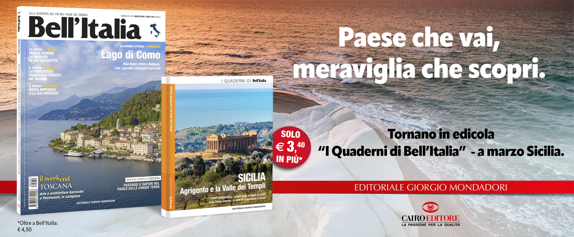 Paese che vai, meraviglia che scopri.