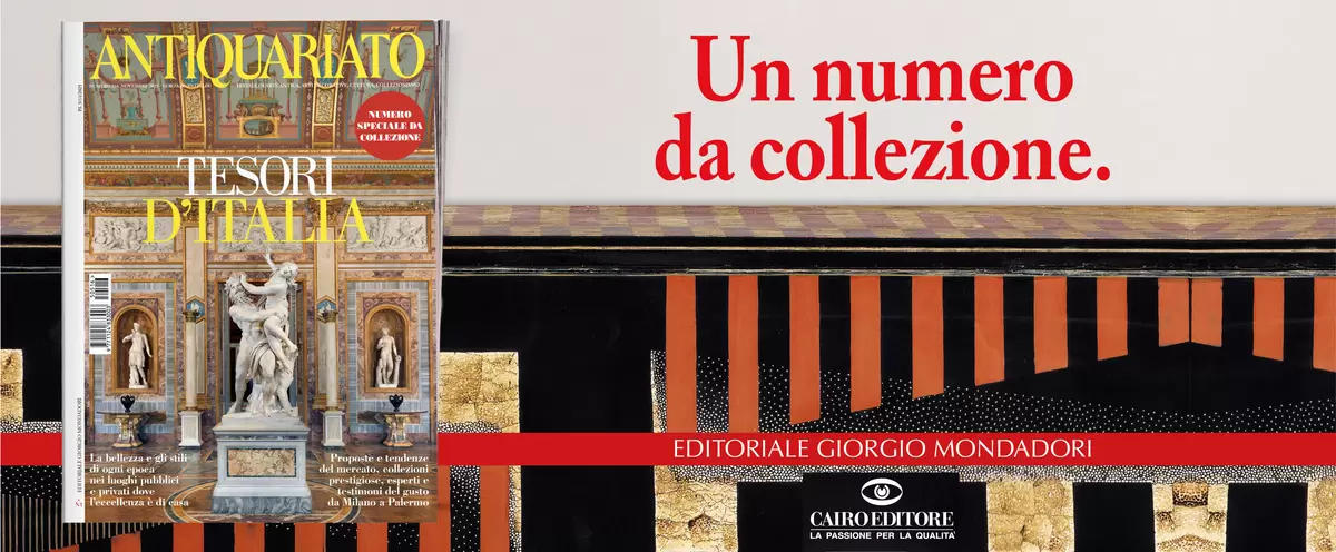 Un numero da collezione.